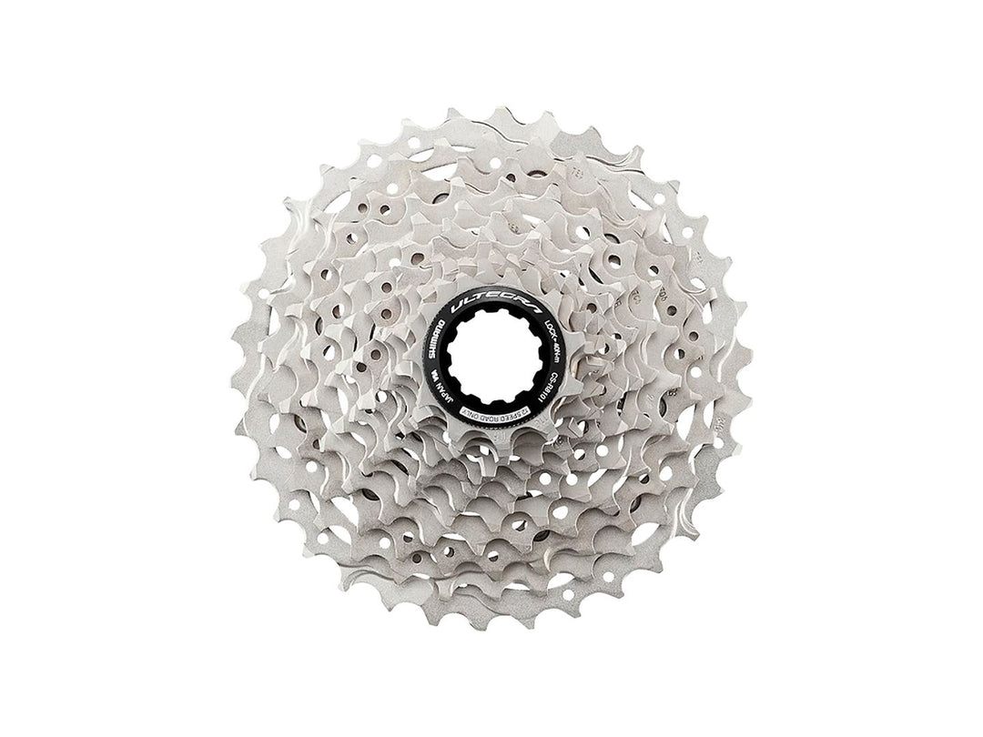 Cassettes and Cogs Shimano Shimano Ultegra CS-R8101 Cassette - 12-Speed 11-34t Silver Gray