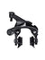 Disc Brake Calipers Shimano Shimano Ultegra BR-R8110-F Road Caliper Brake - Front Direct Mount Black Dark Slate Gray
