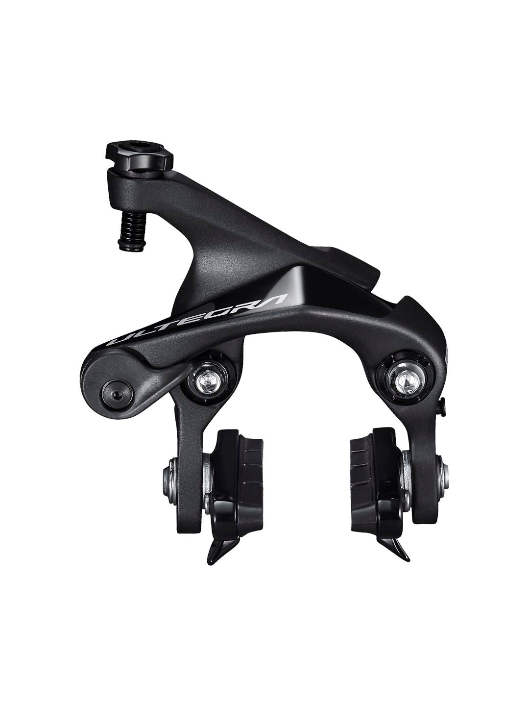 Disc Brake Calipers Shimano Shimano Ultegra BR-R8110-RS Road Caliper Brake - Rear Seat Stay Mount Black Dark Slate Gray