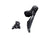 Brake/Shift Lever - Drop Bar Shimano Shimano Ultegra ST-R8170F Di2 Shift/Brake Lever BR-R8170 Hydraulic Disc Brake Caliper - Right/Rear 12-Speed Flat Mount BLK Dark Slate Gray