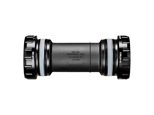 Shimano Deore XT BB-MT801 English Bottom Bracket - English BSA 68/73mm Fits Hollowtech II Spindle BLK