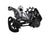 Rear Derailleurs Shimano Shimano XTR RD-M9100-SGS Rear Derailleur - 12 Speed Long Cage Gray With Clutch Black