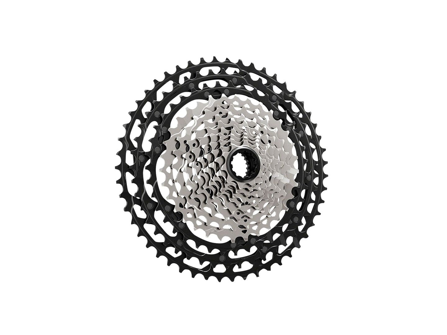 Shimano CS-M9101-12 Cassette - 12-Speed 10-51t Black/Gray Micro Spline