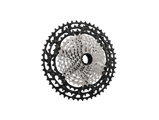 Shimano CS-M9101-12 Cassette - 12-Speed 10-51t Black/Gray Micro Spline