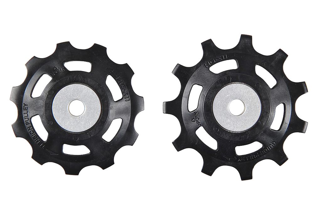 Pulley Assembly Shimano Shimano XT RD-M8000 11-Speed Rear Derailleur Pulley Set Dark Slate Gray