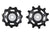 Pulley Assembly Shimano Shimano XT RD-M8000 11-Speed Rear Derailleur Pulley Set Dark Slate Gray