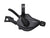 Shifters Shimano Shimano XT SL-M8100-R Shifter - Right 12-Speed Clamp-Band RapidFire Plus BLK Dark Slate Gray