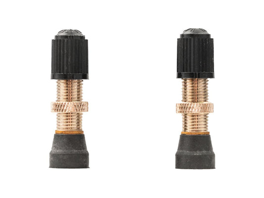 Tubeless Valves Stans No Tubes Stans Schrader Valve Stem 32mm Universal Pair Dark Slate Gray