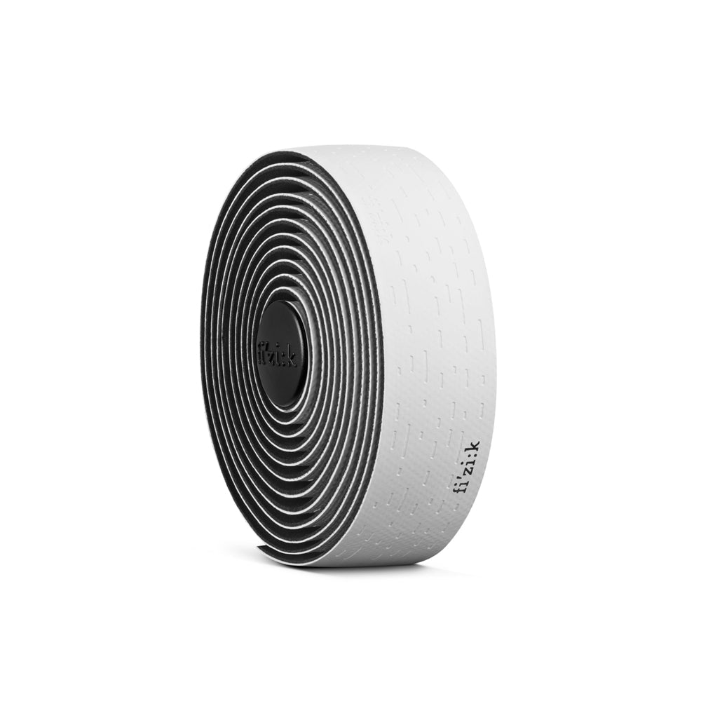 Fizik Comfortfeel 3.5mm Tacky Bar Tape - White - Dragonspine Cycling