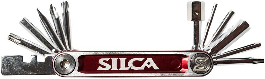Multi Tools Silca Silca Italian Army Knife Multitool - Tredici Dark Slate Gray