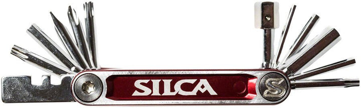 Multi Tools Silca Silca Italian Army Knife Multitool - Tredici Dark Slate Gray