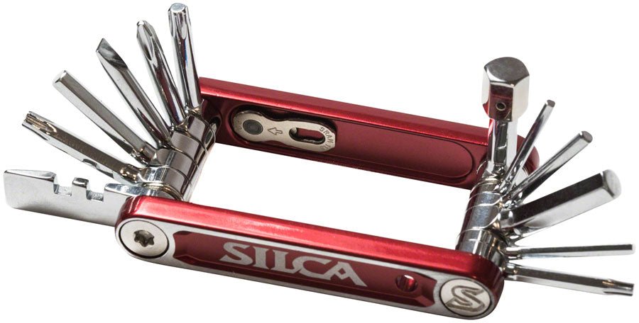 Multi Tools Silca Silca Italian Army Knife Multitool - Tredici Dim Gray