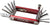 Multi Tools Silca Silca Italian Army Knife Multitool - Tredici Dim Gray