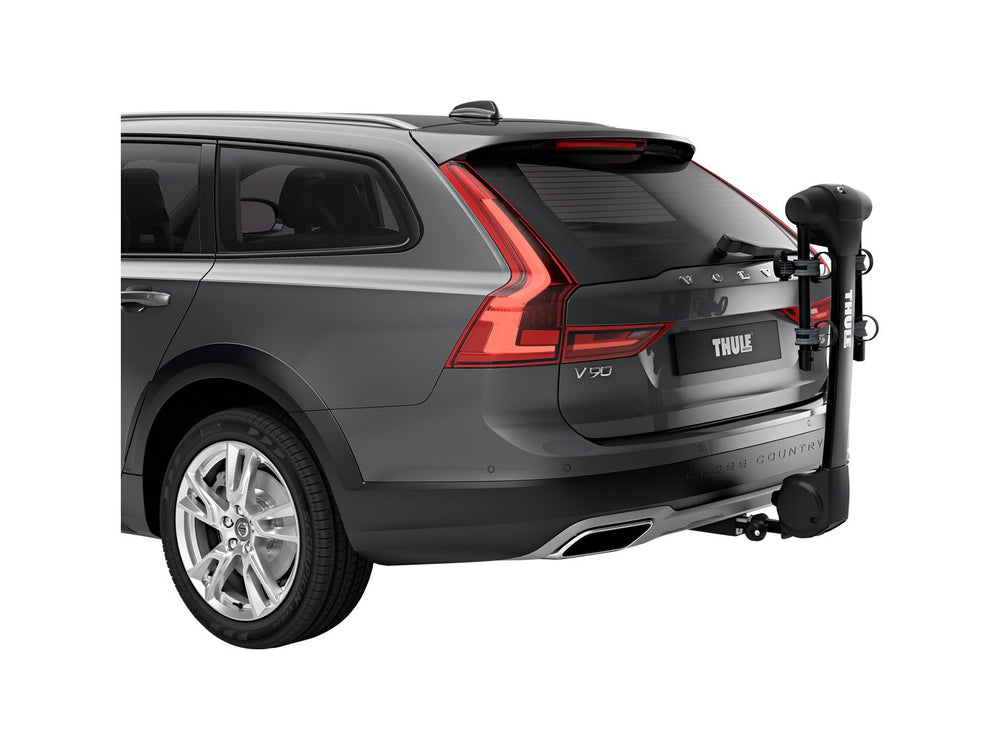 Auto Racks Thule Thule Apex XT Hitch Rack - 2-Bike 1-1/4" 2" Receiver Black Dark Slate Gray