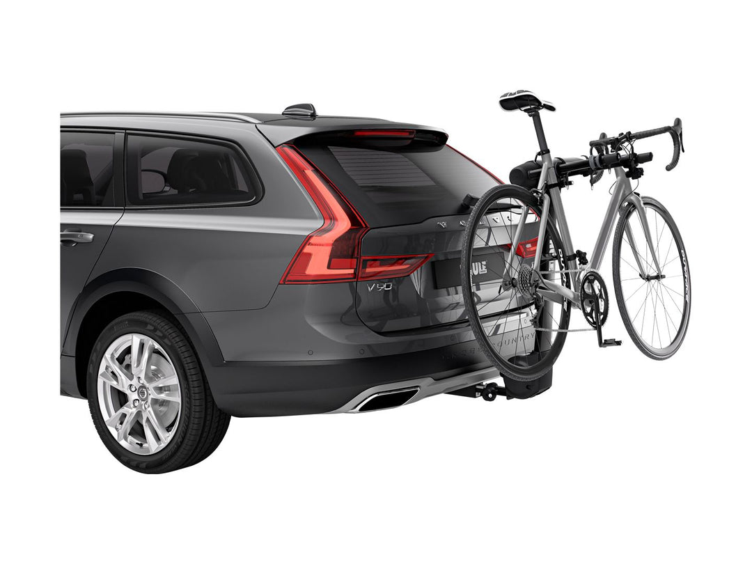 Auto Racks Thule Thule Apex XT Hitch Rack - 2-Bike 1-1/4" 2" Receiver Black Dark Slate Gray