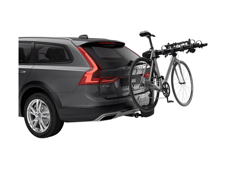 Auto Racks Thule Thule Apex XT Hitch Rack - 5-Bike 1-1/4" 2" Receiver Black Dark Slate Gray