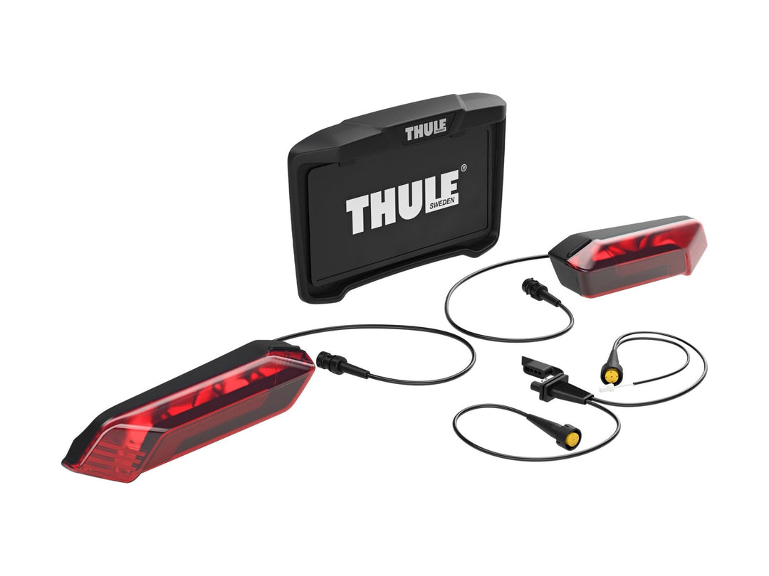 Hitch Racks & Accessories Thule Thule Epos Tail Lamp Kit  - 4pin Connector Dark Slate Gray