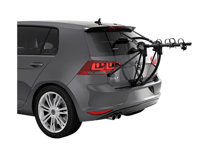 Auto Racks Thule Thule Gateway Pro 2 Trunk Rack: 2-Bike Dark Slate Gray