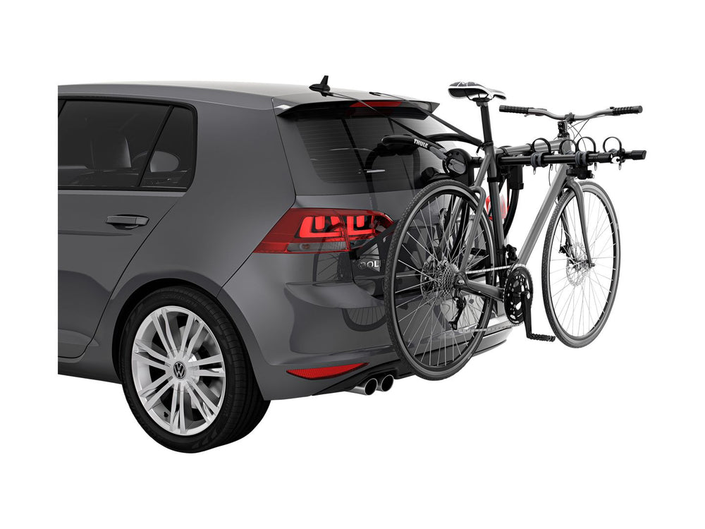 Auto Racks Thule Thule Gateway Pro 3 Trunk Rack: 3-Bike Dark Slate Gray