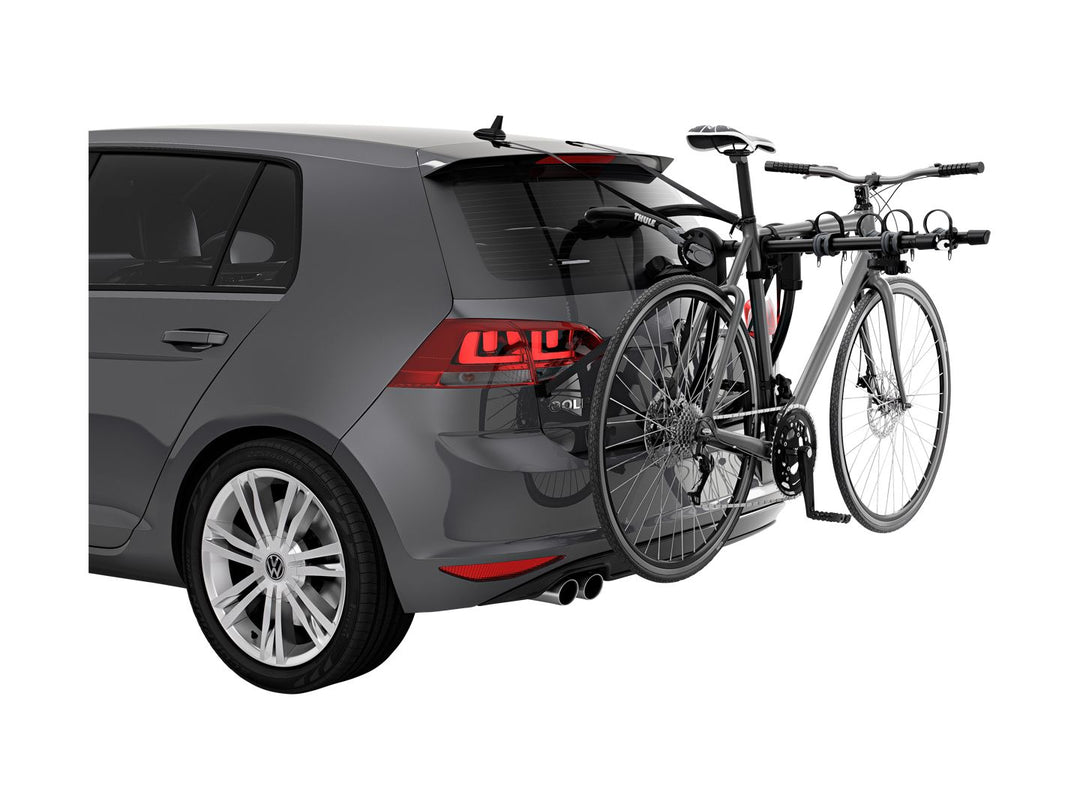 Auto Racks Thule Thule Gateway Pro 3 Trunk Rack: 3-Bike Dark Slate Gray