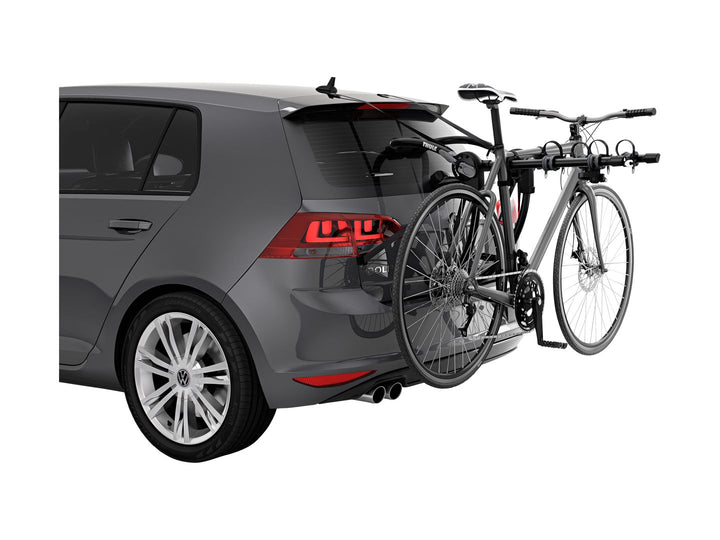 Auto Racks Thule Thule Gateway Pro 3 Trunk Rack: 3-Bike Dark Slate Gray