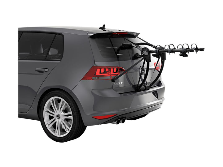Auto Racks Thule Thule Gateway Pro 3 Trunk Rack: 3-Bike Dark Slate Gray