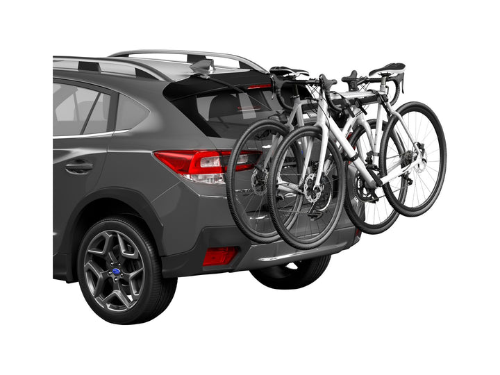 Auto Racks Thule Thule Outway Trunk Rack - 2-Bike Dark Slate Gray