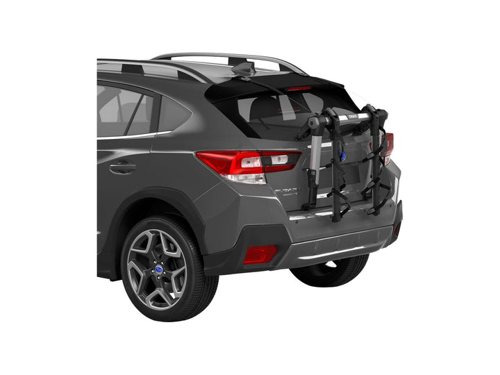 Auto Racks Thule Thule Outway Trunk Rack - 3-Bike Dark Slate Gray