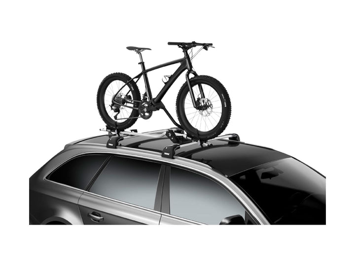 Roof Rack Accessories Thule Thule 598101 ProRide Fatbike Adapter Dark Slate Gray