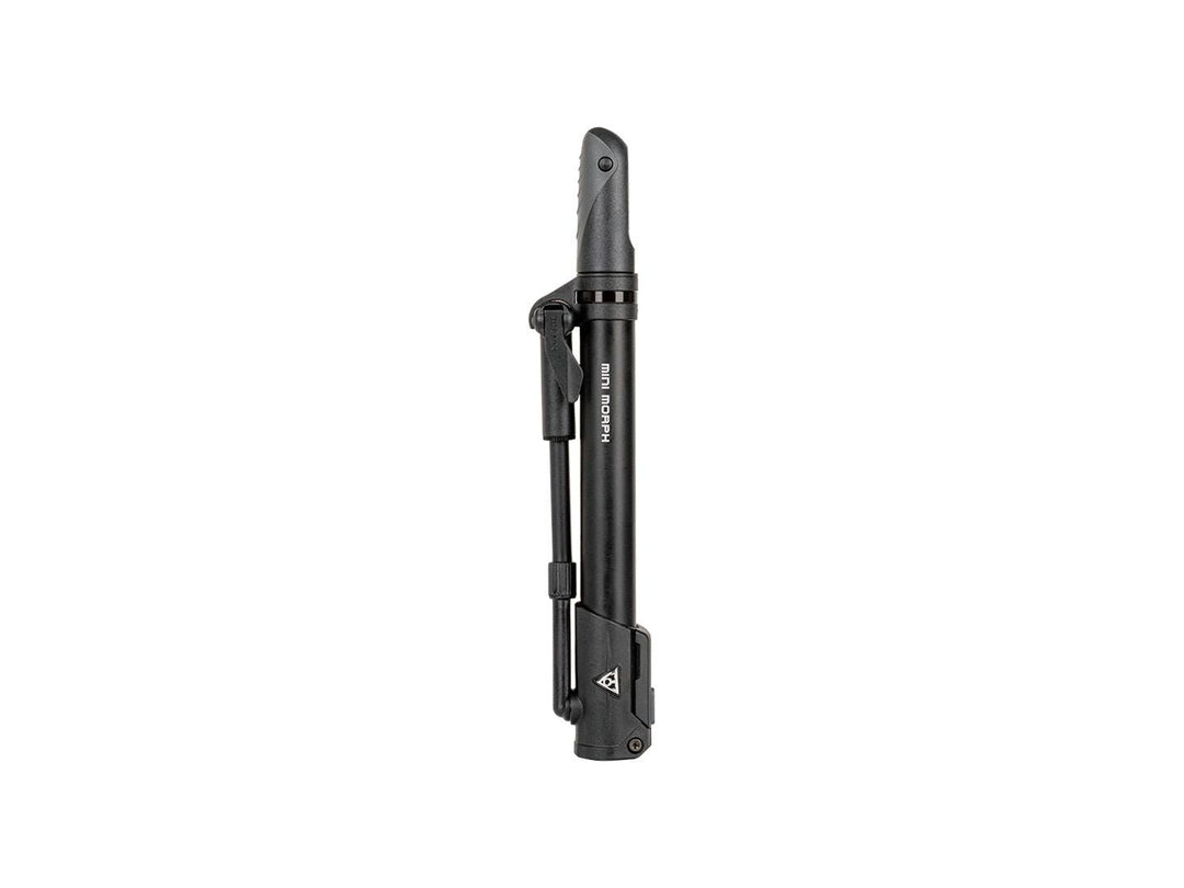Frame Pump Topeak Topeak Mini Morph G Pump - Black 160psi Dark Slate Gray