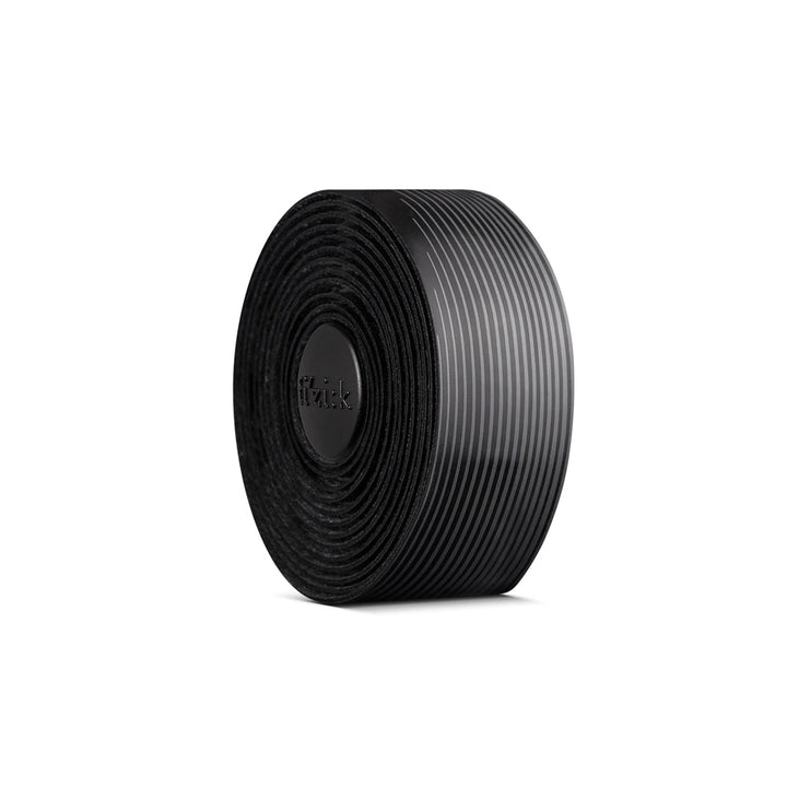Fizik Racefeel 2mm Tacky Bi-Color Bar Tape - Black/Grey - Dragonspine Cycling