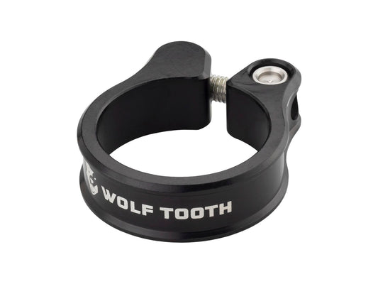 Wolf Tooth Seatpost Clamp - 31.8mm Bolt-On Black