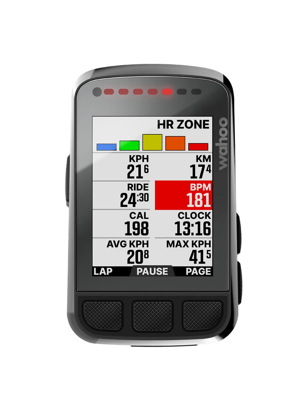Bike Computers Wahoo Fitness Wahoo Elemnt Bolt V2 GPS Bike Computer Dark Slate Gray