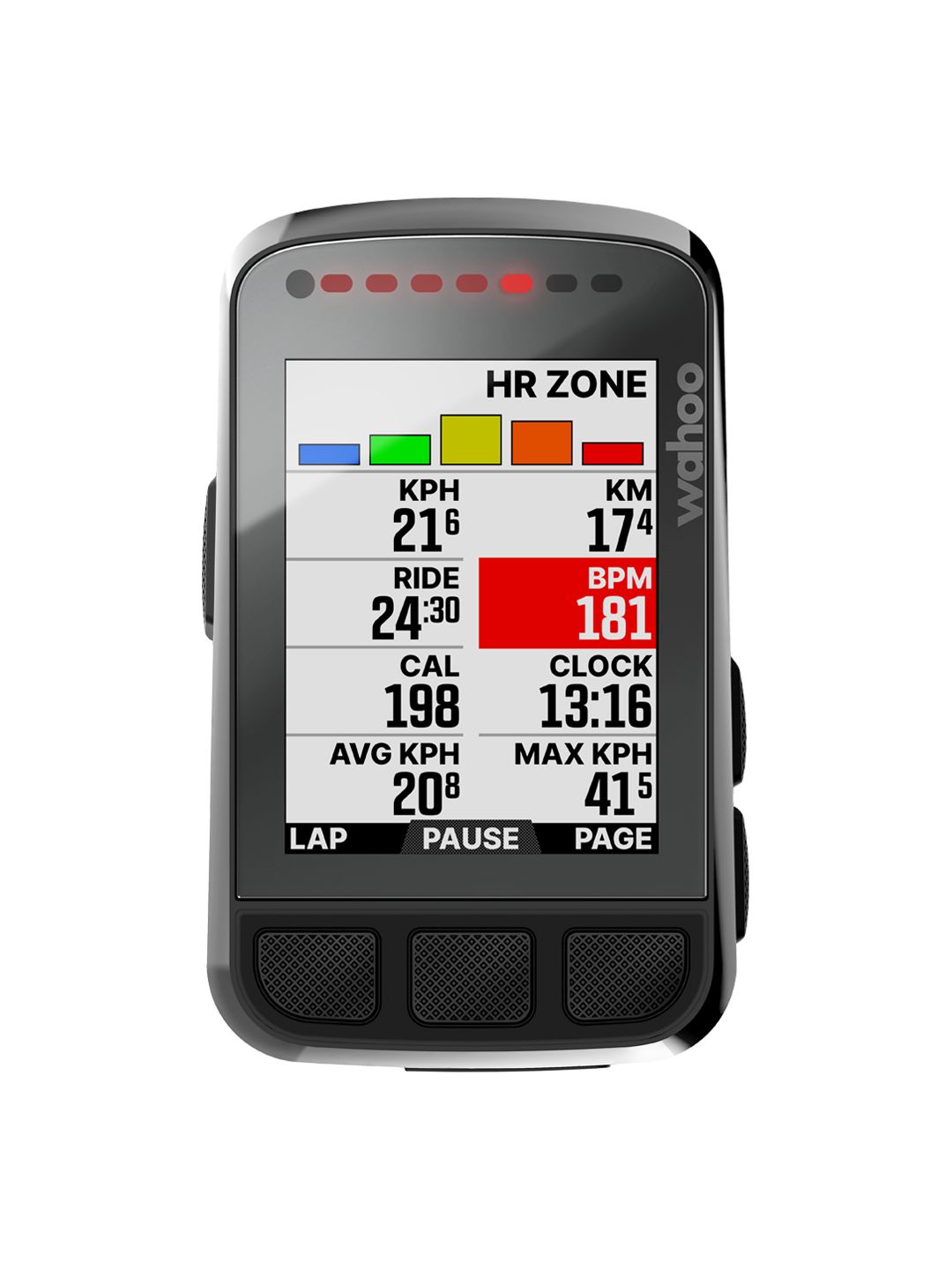 Bike Computers Wahoo Fitness Wahoo Elemnt Bolt V2 GPS Bike Computer Dark Slate Gray