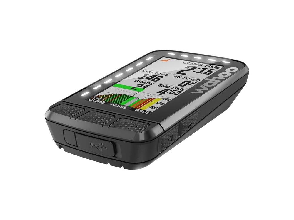 Bike Computers Wahoo Fitness Wahoo Elemnt Roam V2 GPS Bike Computer Dark Slate Gray