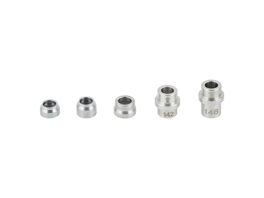 Trainers Wahoo Wahoo Kickr Thru Axle Kit Gray