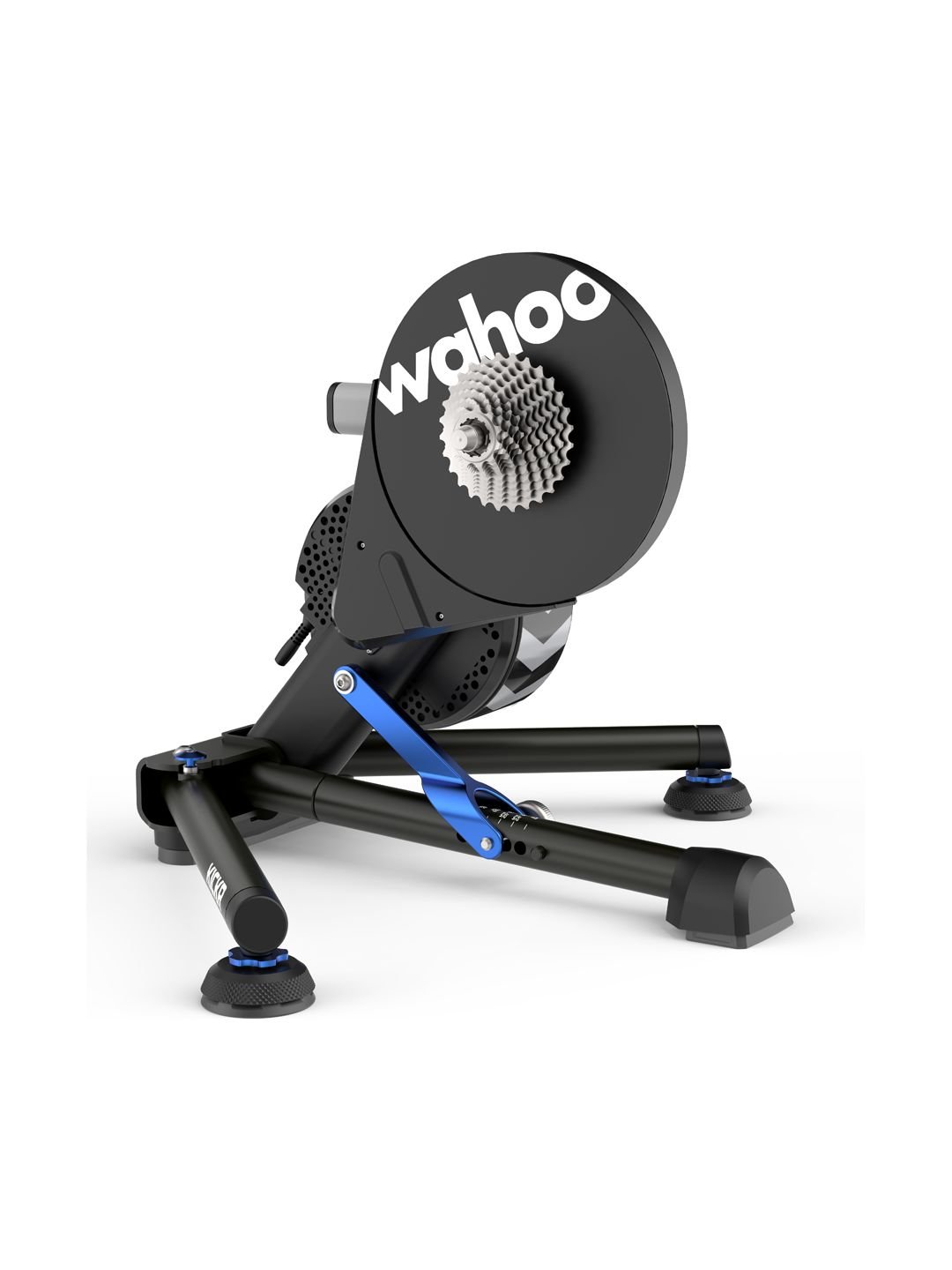 Trainers Wahoo Wahoo Kickr V6 Smart Trainer Electromagnetic Black Dark Slate Gray