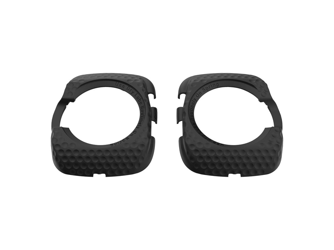Cleat Cover Wahoo Fitness Wahoo Speedplay Cleat Covers - Black Dark Slate Gray