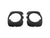 Cleat Cover Wahoo Fitness Wahoo Speedplay Cleat Covers - Black Dark Slate Gray