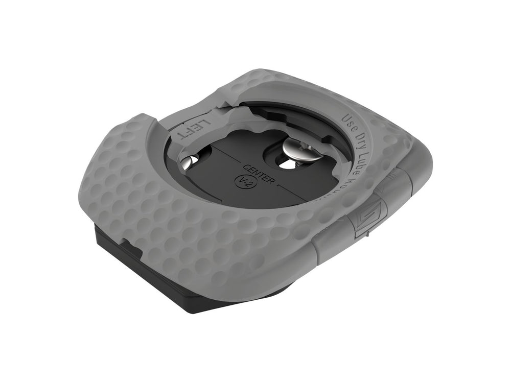Clipless Cleat Wahoo Fitness Wahoo Speedplay Easy Tension Cleats - Gray Dim Gray