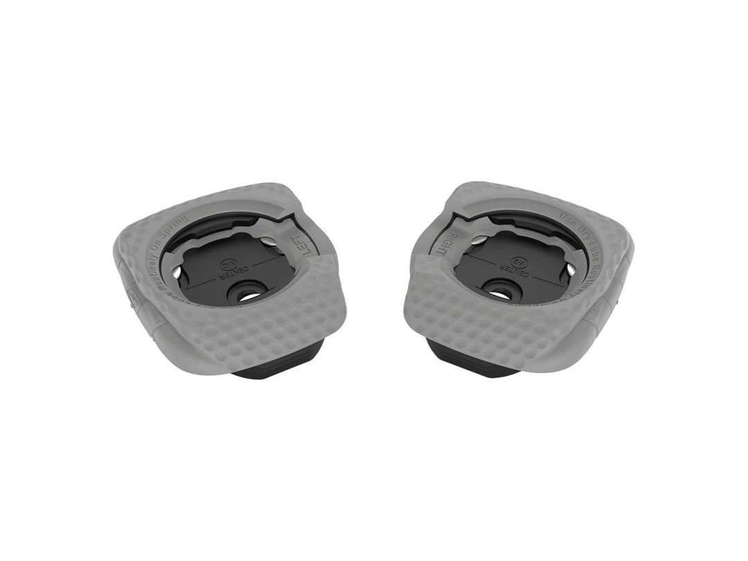 Clipless Cleat Wahoo Fitness Wahoo Speedplay Easy Tension Cleats - Gray Slate Gray