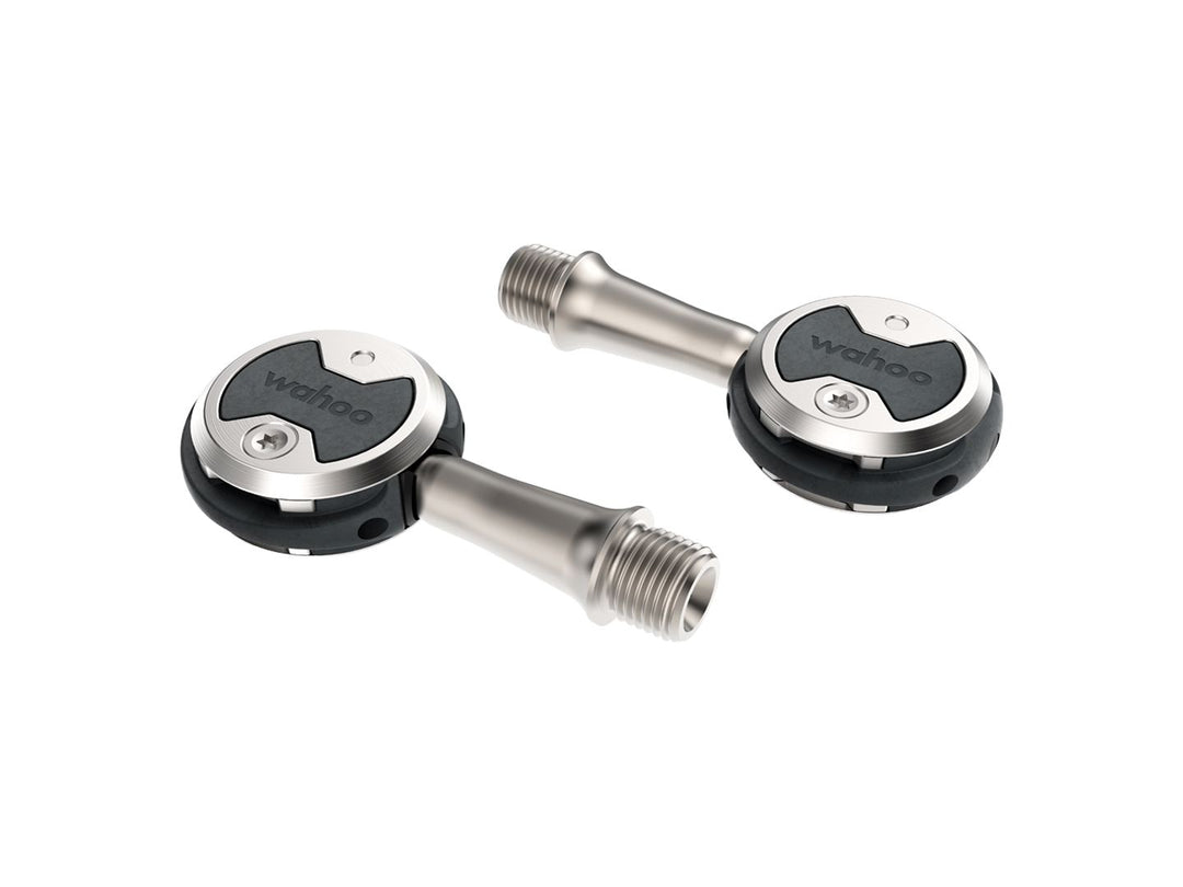 Clipless Road Pedals Wahoo Fitness Wahoo Fitness Speedplay Nano Pedals Gray