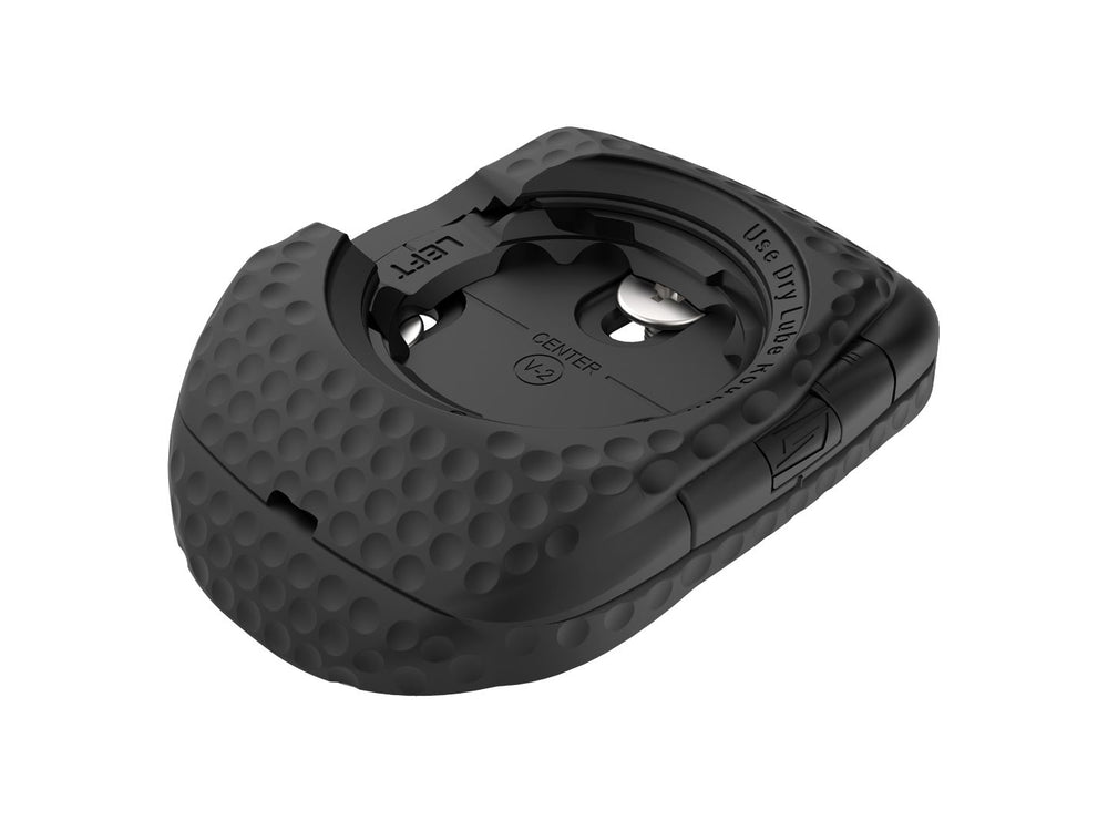 Clipless Cleat Wahoo Fitness Wahoo Speedplay Standard Tension Cleats - Black Dark Slate Gray