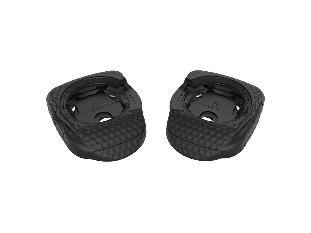 Clipless Cleat Wahoo Fitness Wahoo Speedplay Standard Tension Cleats - Black Dark Slate Gray