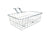 Basket Wald 1372 Silver Front