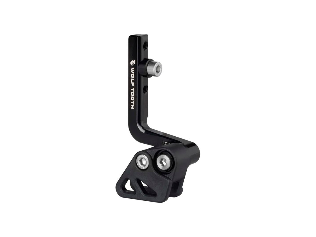 Chain Retention System Part Wolf Tooth Wolf Tooth Gnarwolf Chainguide Braze-On Mount Black Rev 2 Dark Slate Gray