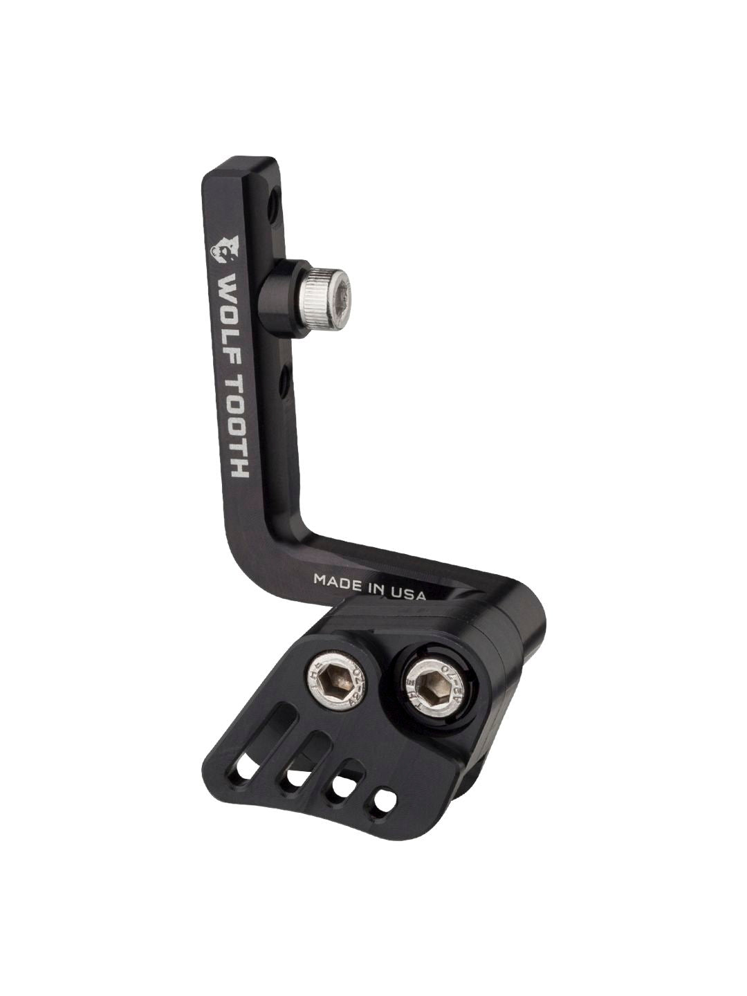 Chain Retention System Part Wolf Tooth Wolf Tooth Gnarwolf Chainguide Braze-On Mount Black Rev 1 Dark Slate Gray