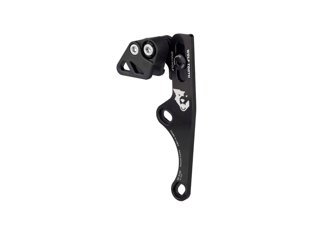 Chain Retention System Part Wolf Tooth Wolf Tooth Gnarwolf Chainguide ISCG05 Mount Black Rev 2 Dark Slate Gray
