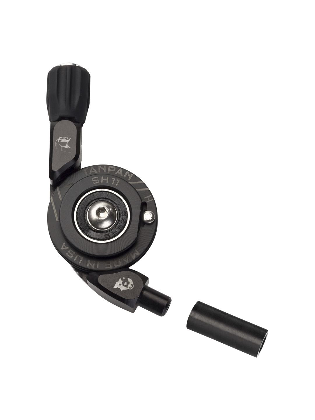 Rear Derailleur Parts Wolf Tooth Wolf Tooth Tanpan 11-Speed Conversion Dark Slate Gray