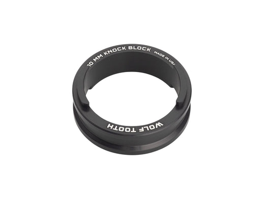 Wolf Tooth Headset Spacer Knock Block - 10mm Black